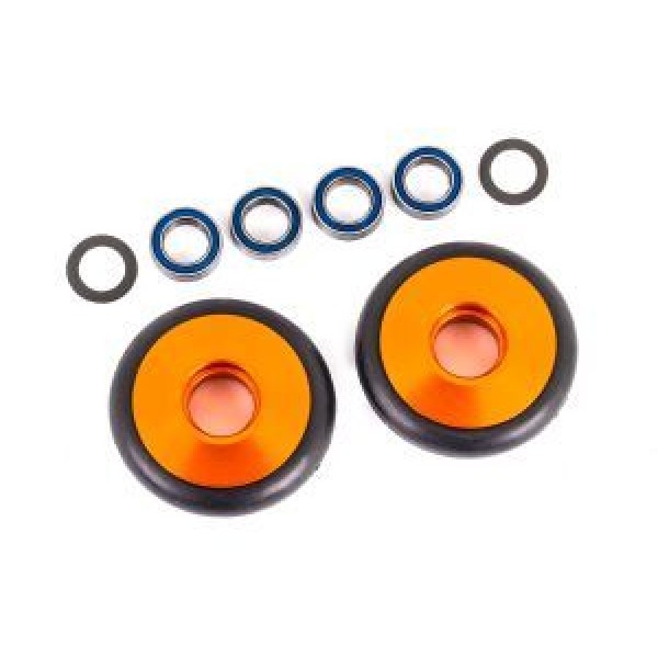 Traxxas WHEELS WHEELIE BAR ORANGE