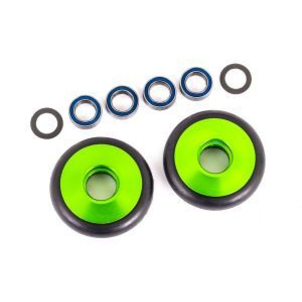 Traxxas WHEELS WHEELIE BAR GREEN