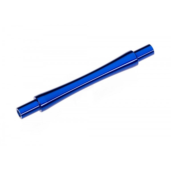 Traxxas Axle, Wheelie Bar, 6061-T6 Aluminum, Blue