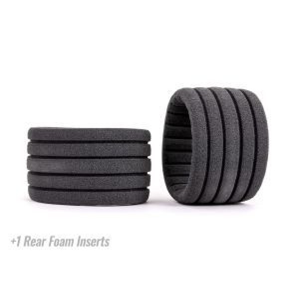 Traxxas Tire inserts, molded (2) (for #9475 rear tires) (+1 firmness)