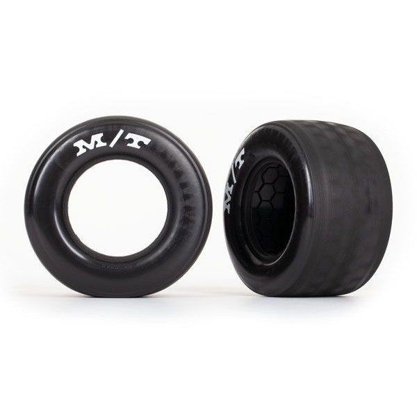 Traxxas Rear Tires (Drag Slash) (2)