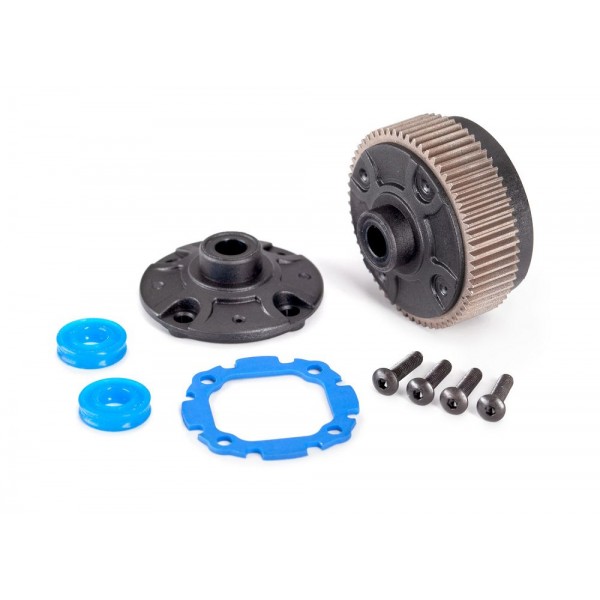 Traxxas Differential with Steel Ring Gear/Side Cover Plate