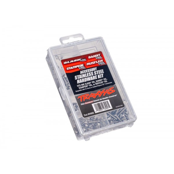 Traxxas Stainless Steel Hardware Kit