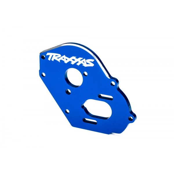 Traxxas Aluminum Motor Plate, 4mm Thick, Blue