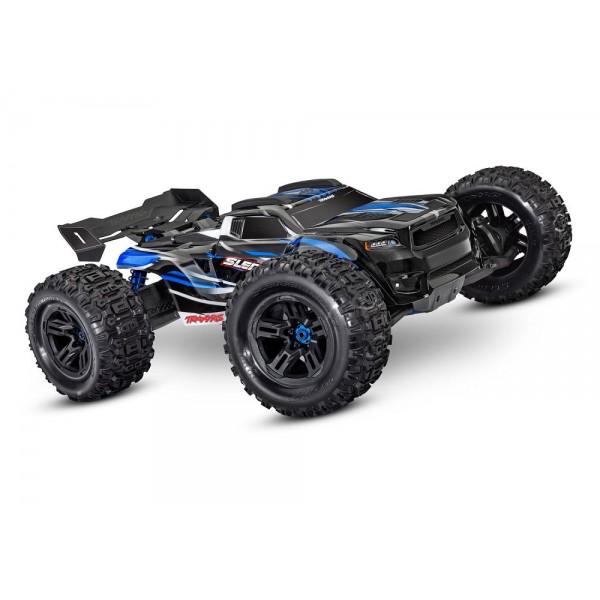 Traxxas Sledge 1/8 4WD Brushless VXL-6S Monster Truck, BLUE