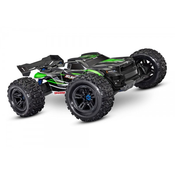 Traxxas Sledge 1/8 4WD Brushless VXL-6S Monster Truck, GREEN