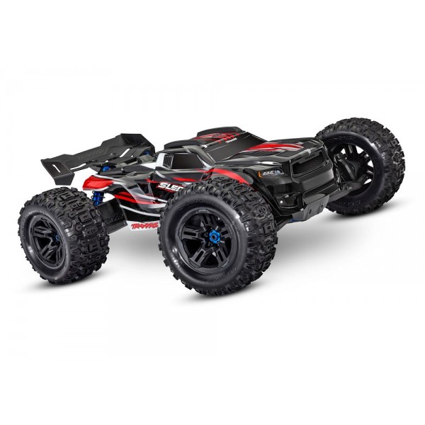 Traxxas Sledge 1/8 4WD Brushless VXL-6S Monster Truck, RED