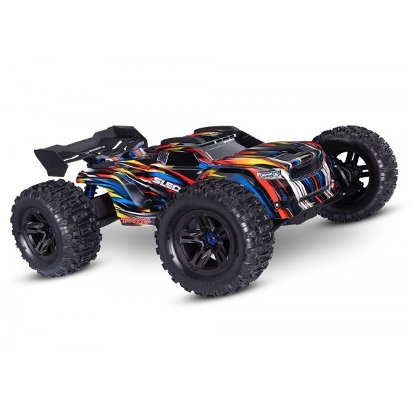 Traxxas 1/8 Sledge Belted Blue