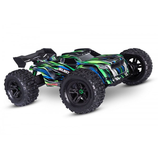 Traxxas 1/8 Sledge Belted Green