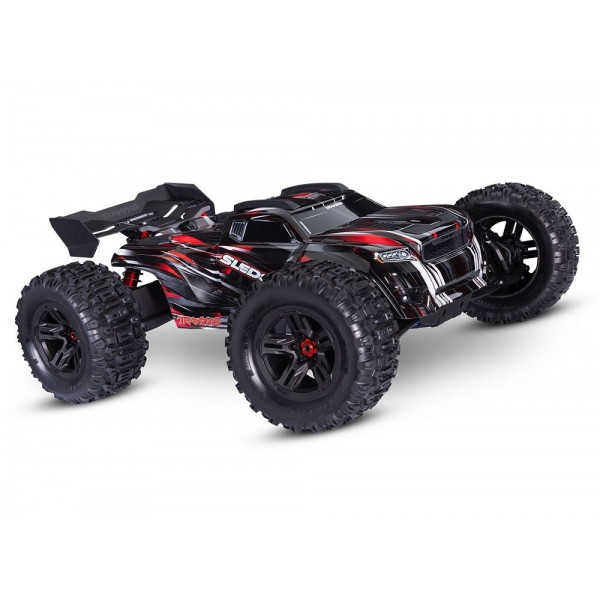 Traxxas 1/8 Sledge Belted Red