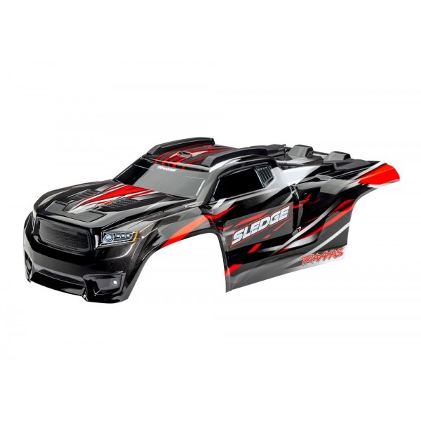 Traxxas Assembled Sledge Body, Red