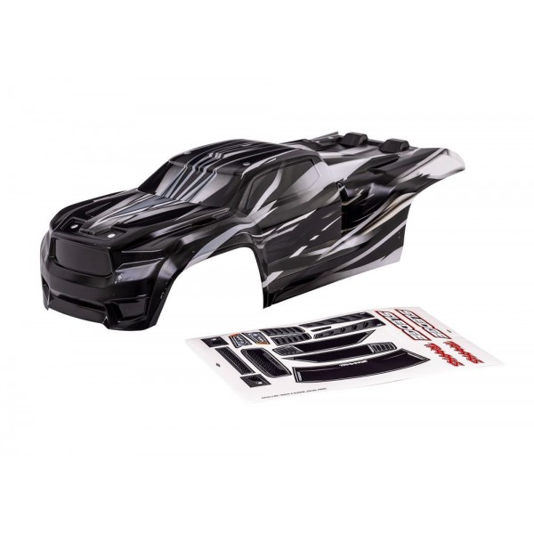 Traxxas BODY, SLEDGE PROGRAPHIX REQ PAINT