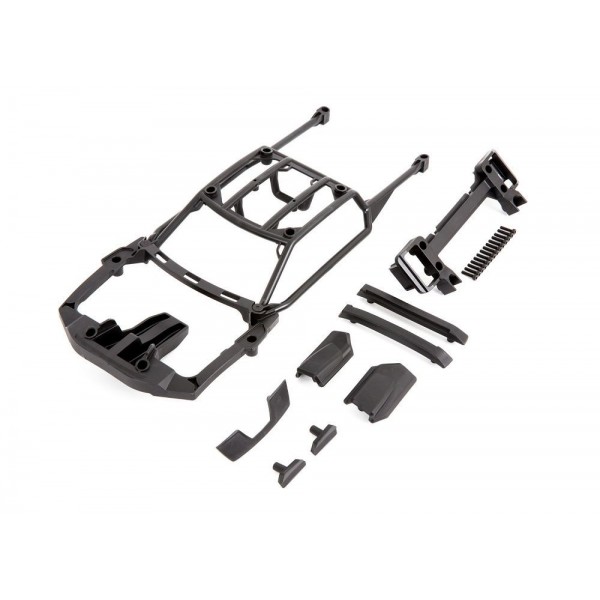 Traxxas Body Support, Assembled with Front Mount & Rear Latch (Sledge)