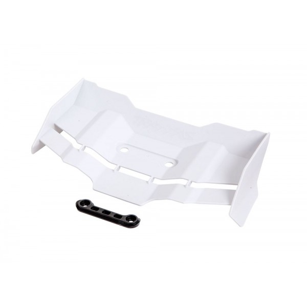 Traxxas Wing/ Wing Washer (White)/ 4x12mm FCS (2)