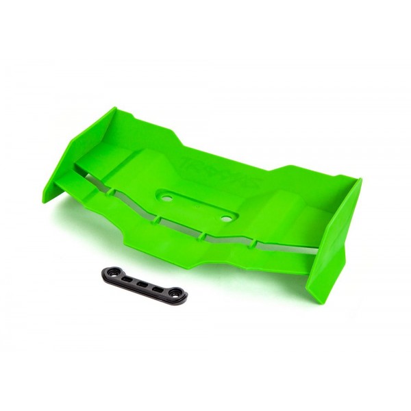 Traxxas Wing & Wing Washer Green)