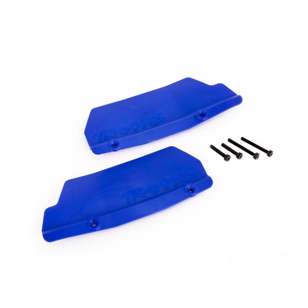 Traxxas MUD GUARDS REAR BLUE