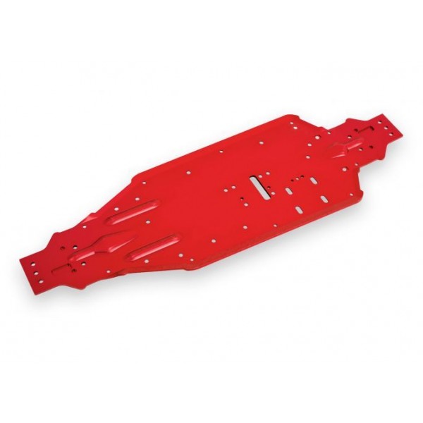 Traxxas CHASSIS SLEDGE ALUM RED