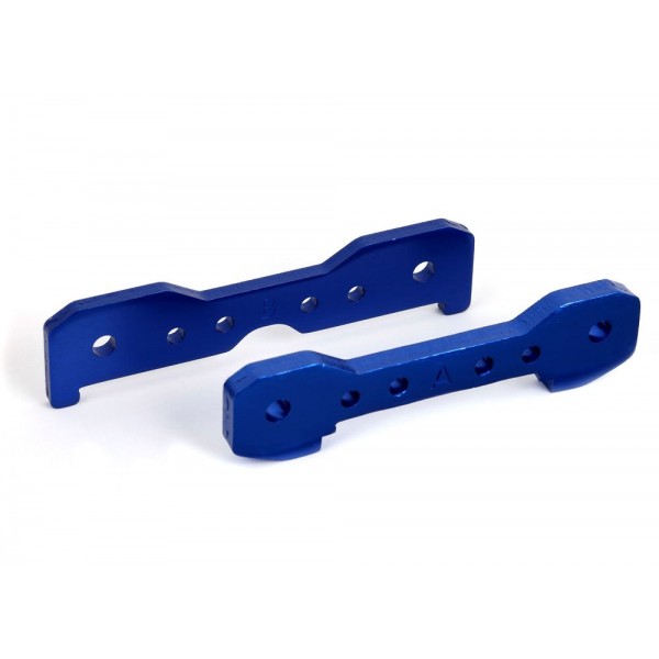 Traxxas Front Aluminum Tie Bars, Blue