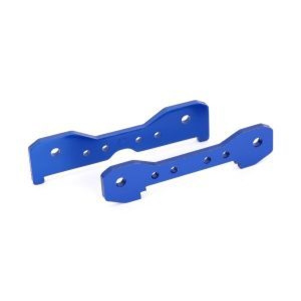 Traxxas Blue Aluminum-Anodized 6061-T6 Front Tie Bars