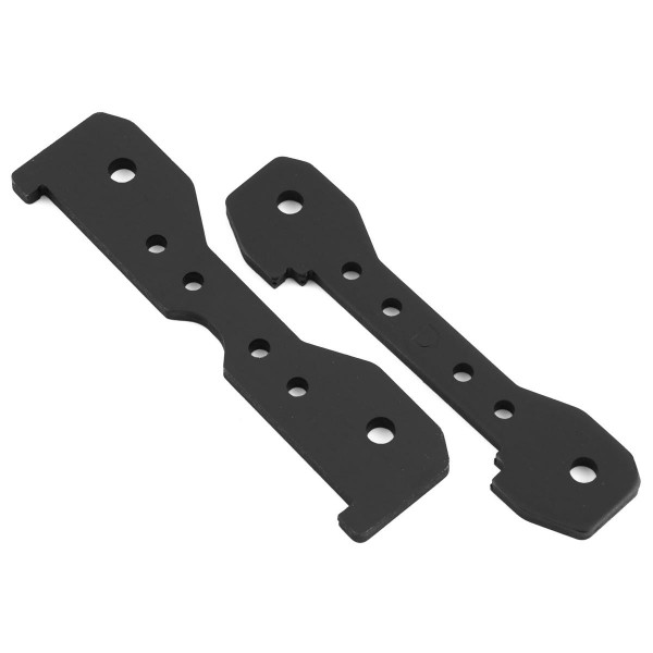 Traxxas Tie bars, rear, 6061-T6 aluminum (dark titanium-anodized)