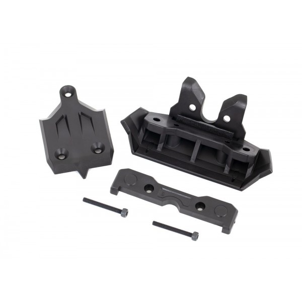 Traxxas Front Bumper/ Skidplate/ Tie Bar Mount (Sledge)