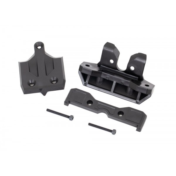 Traxxas Bumper/ Skidplate/ Tie Bar Mount (Rear) (Sledge)