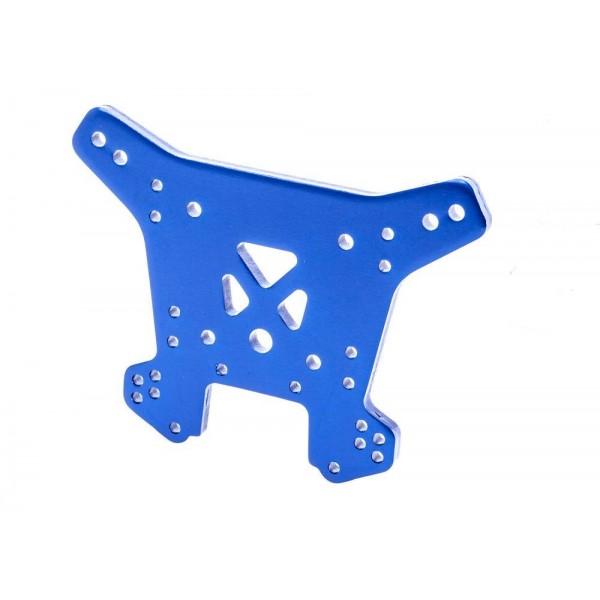 Traxxas SHOCK TOWER REAR ALUM BLUE