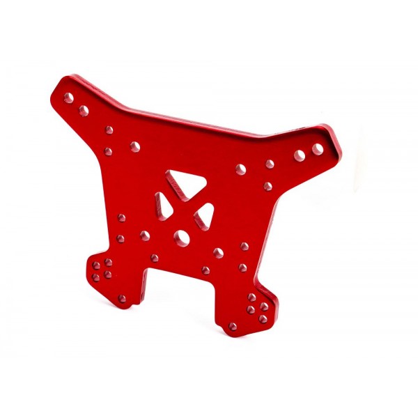 Traxxas Aluminum Rear Shock Tower, Red