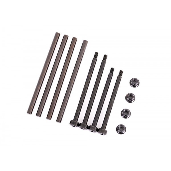 Traxxas Front & Rear Suspension Pin Set, Hardened Steel, Complete