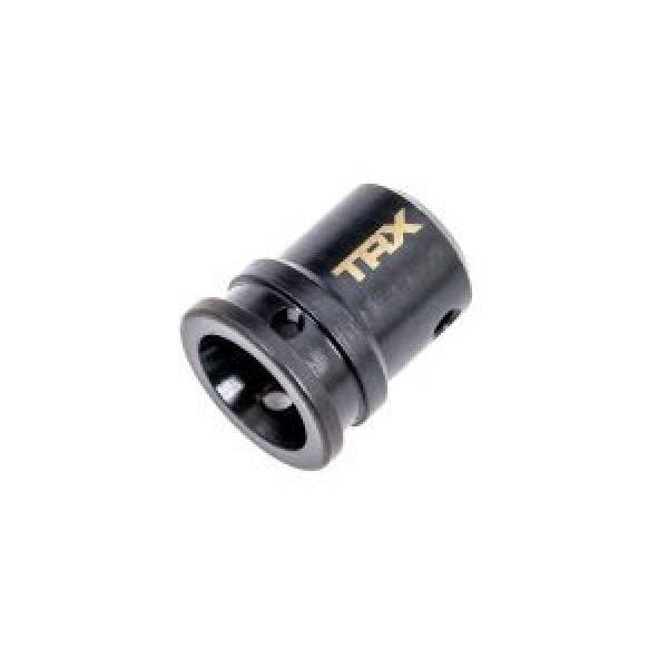 Traxxas Drive cup, center, front or rear (steel constant-velocity) (1) (fits Sledge)