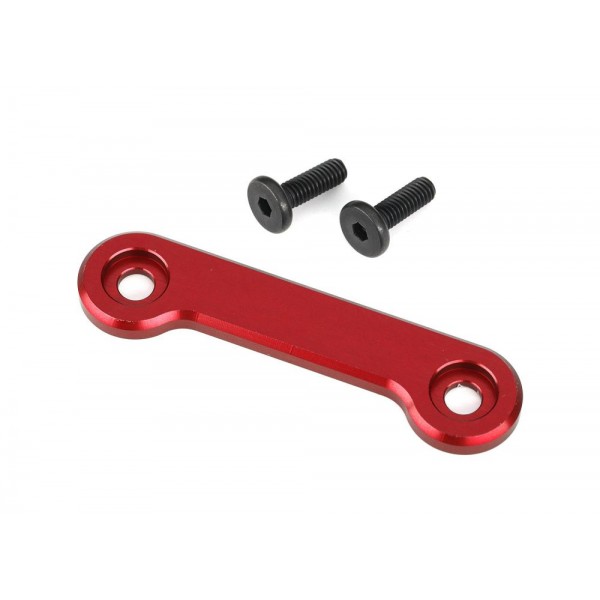 Traxxas 6061-T6 Aluminum Wing Washer, Red