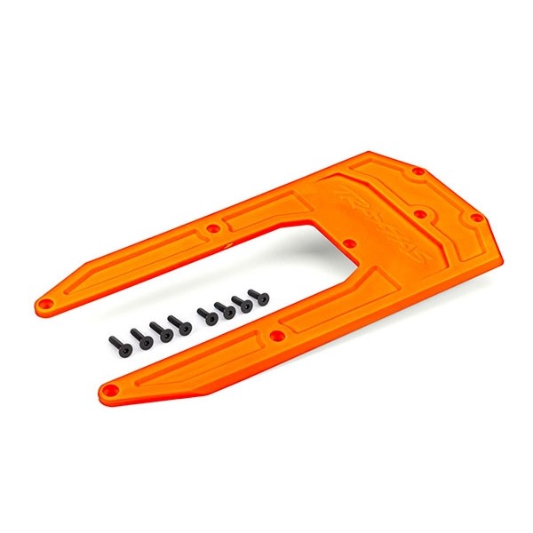 Traxxas Sledge Chassis Skidplate, Orange