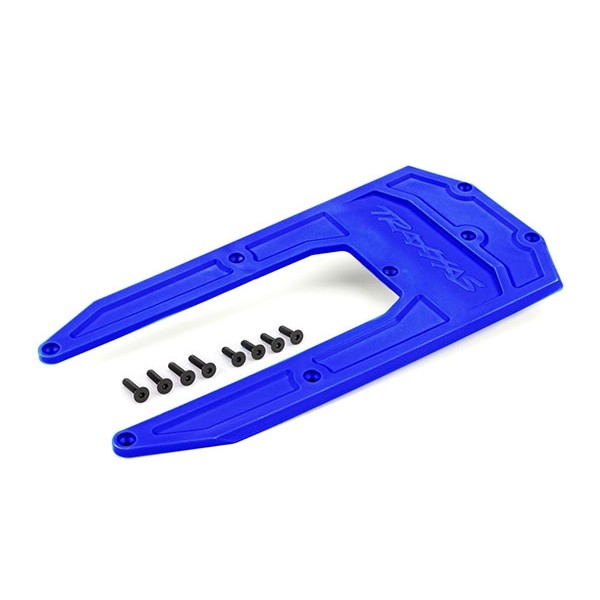 Traxxas Sledge Chassis Skidplate, Blue