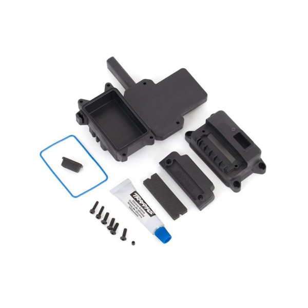 Traxxas Sealed Receiver Box with ESC Mount (Sledge)