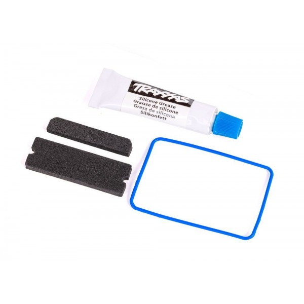Traxxas Receiver Box Seal Kit (Sledge)