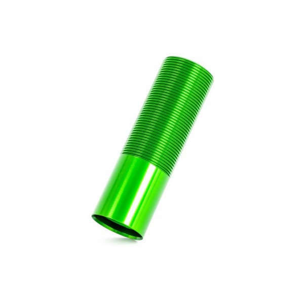 Traxxas Anodized-Aluminum GT-Maxx Long Shock Body, Green