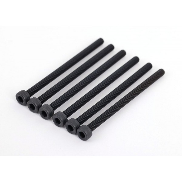 Traxxas Cap-Head Machine Screws, 3x45mm, Hex Drive