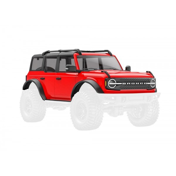 Traxxas BODY TRX-4M BRONCO RED