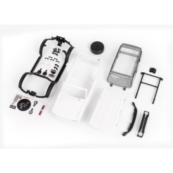 Traxxas BODY 1/18 BRONCO WHITE