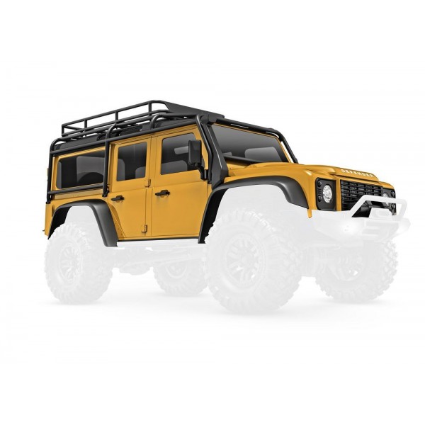Traxxas Body, Land Rover Defender, complete, tan