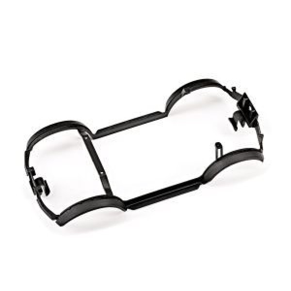 Traxxas Frame, body (fender flares)/ spare tire mount (fits #9711 body)