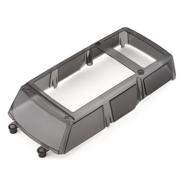 Traxxas Windows, body (tinted) (fits #9711 body)