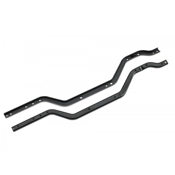 Traxxas Chassis rails, 202mm (steel) (left & right)