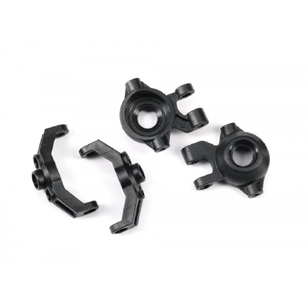 Traxxas Steering blocks, left & right/ caster blocks (c-hubs), left or right (2)