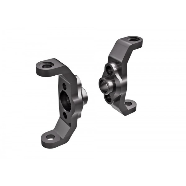 Traxxas CASTER BLOCKS L&R DRK TITAN