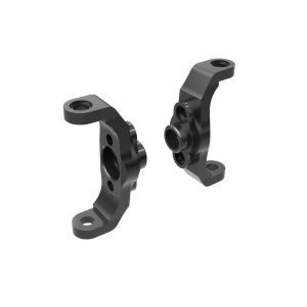 Traxxas Caster blocks, brass (4 grams each) (left & right)