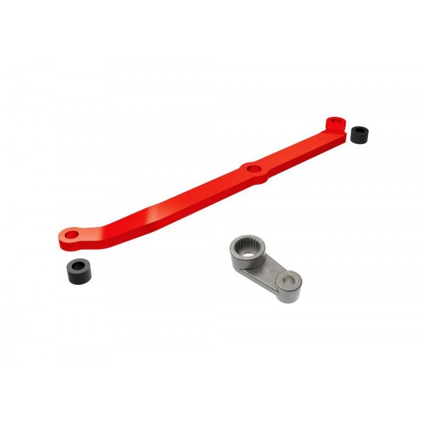 Traxxas TRX-4M Aluminum Steering Link, Red