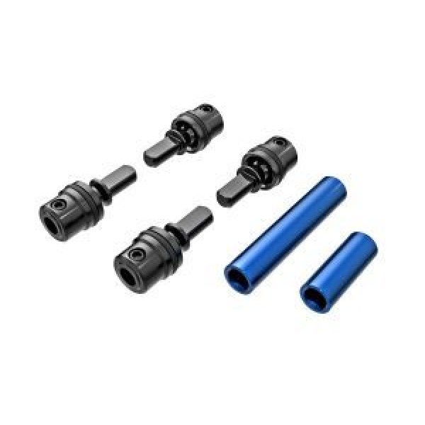 Traxxas DRIVESHAFTS CNTR MALE BLUE