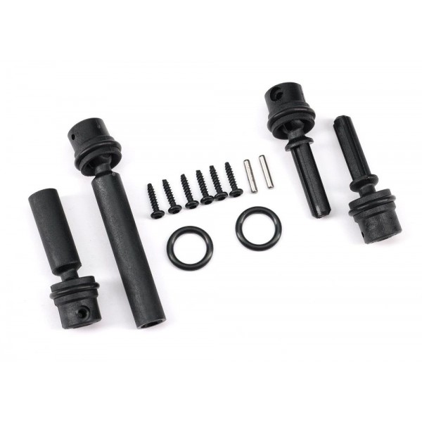 Traxxas Driveshafts, center, assembled (front & rear)