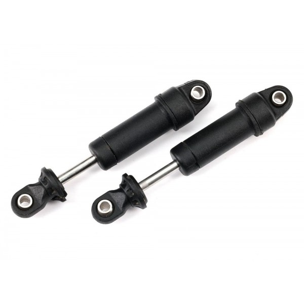 Traxxas Shocks, GTM (assembled w/o springs) (2)